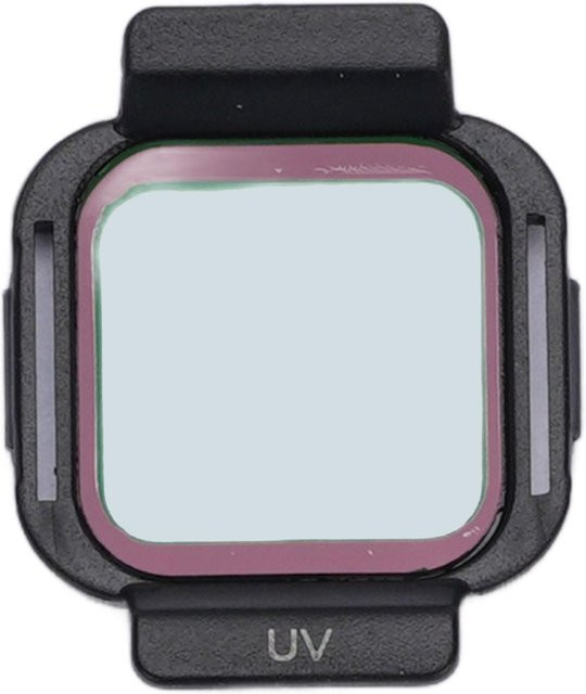Koogeelife HD Optischer Glas Linsenschutz und Objektivfilter für Flip Zubehör in Schwarz - Bild 1