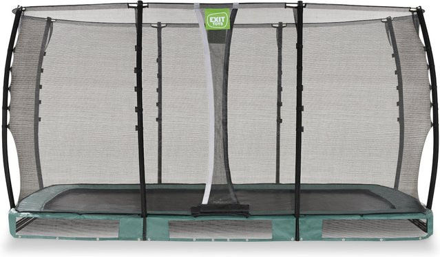 EXIT Allure Classic Bodentrampolin Grün B: 366 cm, T: 214 cm - Bild 1