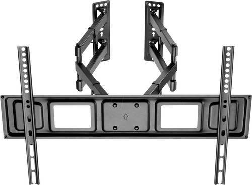 My Wall HP51L TV-Wandhalterung in Schwarz, neigbar, schwenkbar und drehbar für Fernseher von 81,3 cm bis 177,8 cm (32 bis 70 Zoll) - Bild 1