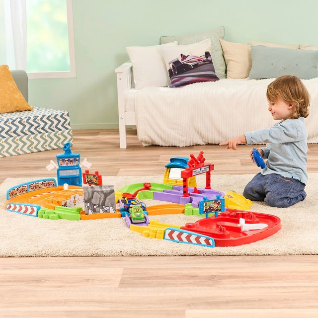 Vtech Tut Tut Baby Flitzer RC Autorennbahn Set - Bild 2