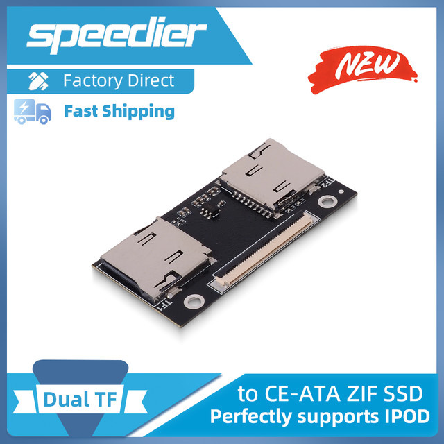SPEEDIER microSD Speicherkarte in Schwarz für Industriecomputer und Videorecorder - Bild 1
