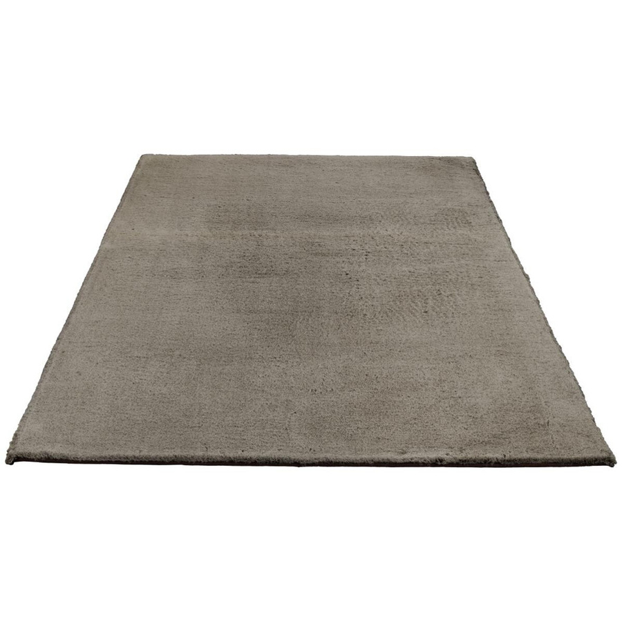 Fellimitat Teppich Maya von POCO in Taupe und Beige, Breite: 80 cm, Länge: 150 cm - Bild 1