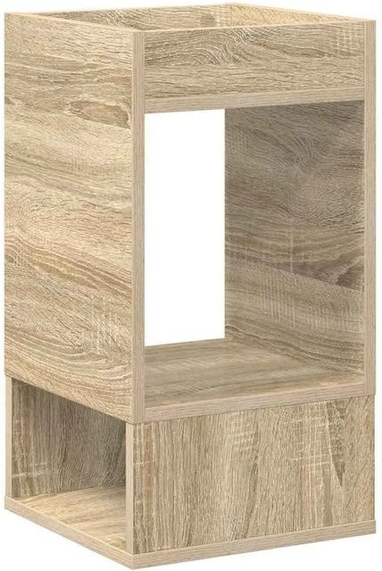 vidaXL Beistelltisch Sonoma-Eiche modern, B/T/H: 30 x 30 x 56 cm - Bild 1