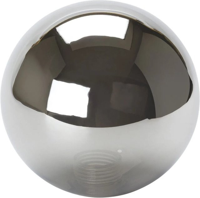 Orion Lightstyle Ersatzglas für Lampenschirm mit G9 Gewinde, zylindrisch, Farbe Rauch, Durchmesser: 100 mm - Bild 1