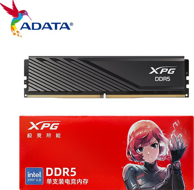 ADATA XPG LANCER BLADE DDR5 Gaming RAM Modul mit Kühlkörper - Bild 1