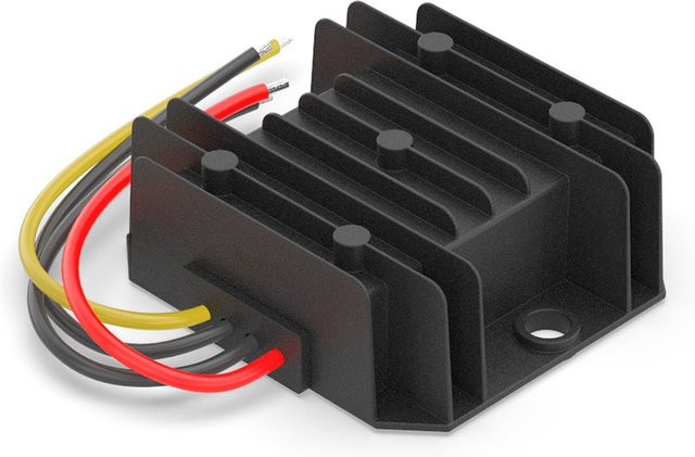 Ruiyisi Auto-Stromwandler Spannungsregler Schwarz für 24V bis 90V zu 5V 9V 12V 15V 19V 36V 113,8V - Bild 1