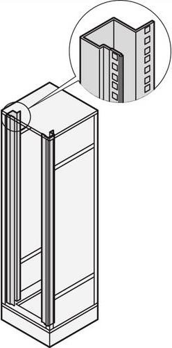 Schroff Profilschiene 22117356 - Bild 1