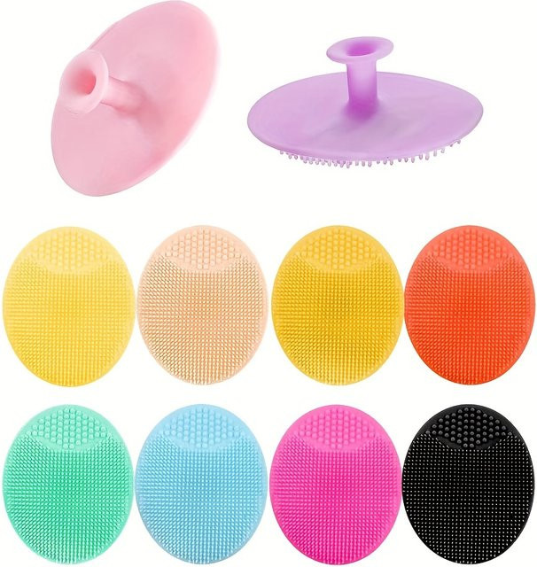 Gesichtsreinigungsbürste für unreine Haut und Akne, Unisex - Bild 1