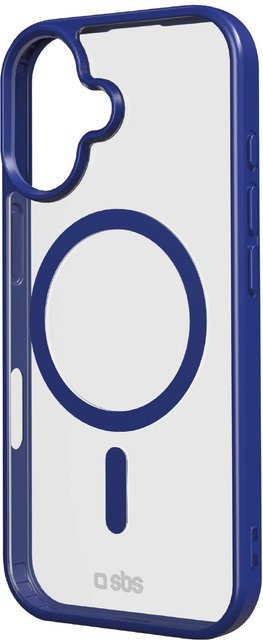 Apple iPhone 17 Case mit farbigen Rändern und MagSafe Kompatibilität in Blau - Bild 1