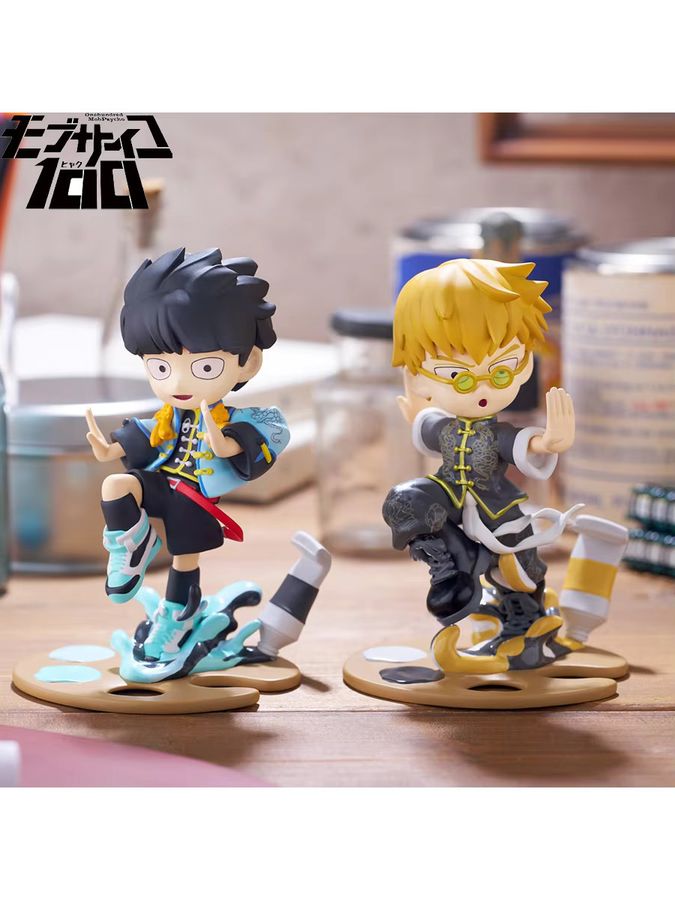 ZXZ Mob Psycho 100 Anime Figur Reigen Arataka Q Edition Kawaii Modell in Multicolor - Bild 7