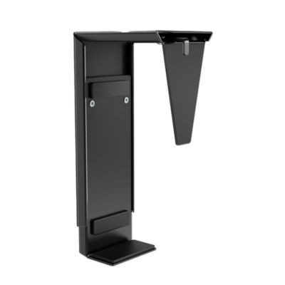 Fellowes CPU Halterung aus Stahl in Schwarz, verstellbar bis 15 kg mit offenem Rahmendesign - Bild 2