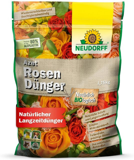 Neudorff Azet Rosen-Dünger Slow-Release mit 1,75 kg - Bild 1