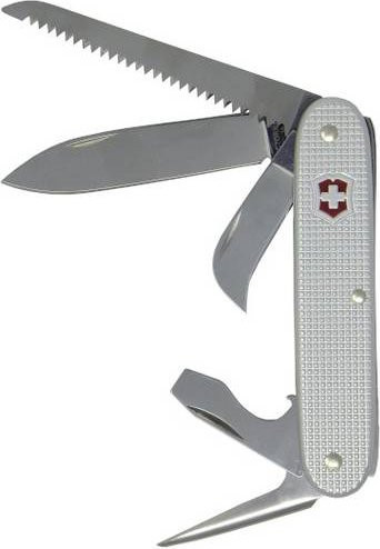 Victorinox Pionier Schweizer Taschenmesser in Silber aus Edelstahl - Bild 1