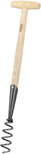 D&O Löwenzahnzieher mit T-Stiel aus Eschenholz und Borstahl, Höhe: 40 cm - Bild 1