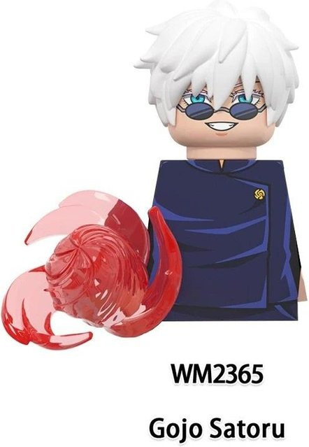 Jujutsu Kaisen Bausteine Mini-Actionfiguren, ab 14 Jahren - Bild 1