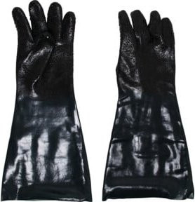 BGS Ersatzhandschuhe für Druckluft-Sandstrahlkabine 8717-2 in Schwarz für Art. 8717 - Bild 1