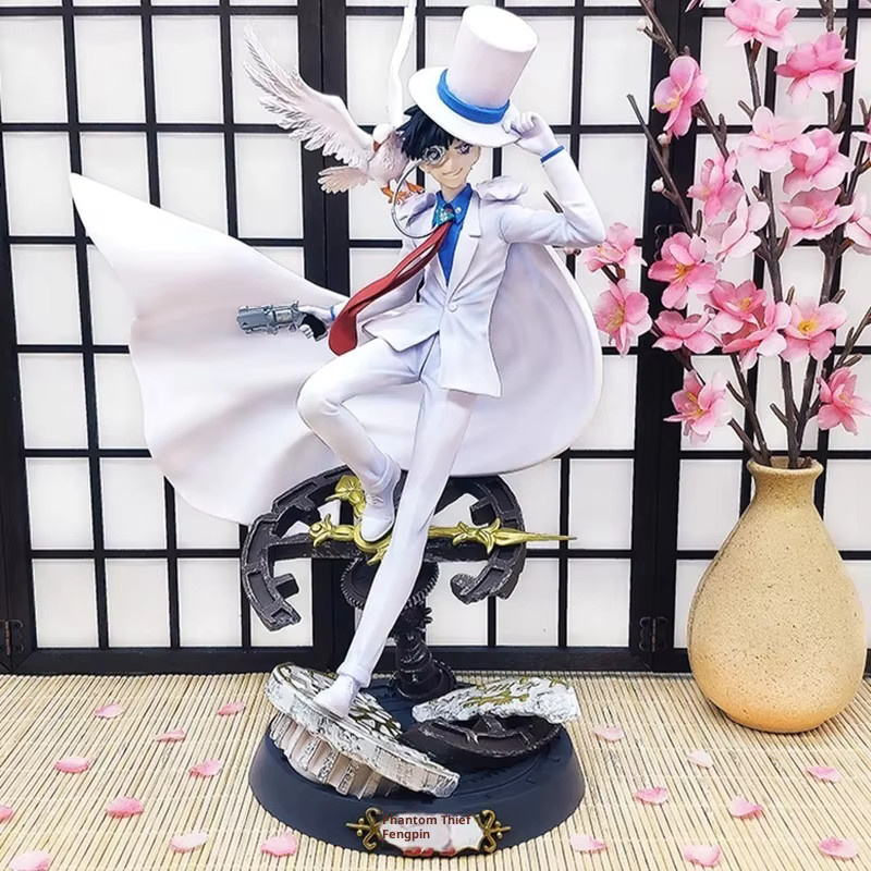 Bandai Detective Conan Kaito Kid, Figuren Modell Kit, Kunststoff, Weiß - Bild 2