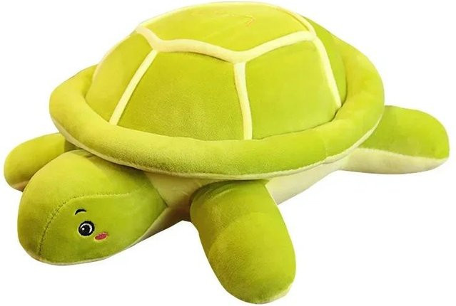 Binchi Fitness Schildkröte Plüschtier, Grün, ab 2 Jahren - Bild 1