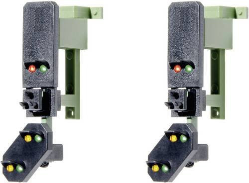 Viessmann Modelltechnik 4752 H0 Lichtsignal mit Vorsignal Blocksignalköpfe, Fertigmodell, 1:87 - Bild 1