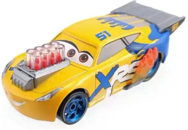 Pixar Disney Cars Sarge, Automodell, Druckguss, 1:55, ab 4 Jahren - Bild 1