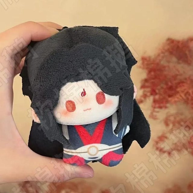 Yiran Health & Beauty Anime Luo Binghe Cosplay Plüschpuppe Anhänger, 10cm, ab 14 Jahren - Bild 1