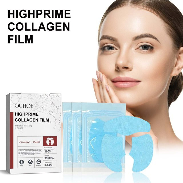 ouhoe Kollagenmembran-Set Gesichtsmaske, Unisex - Bild 1