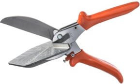 Gehrungsschere Roll in Orange mit 75 mm Schnittbreite - Bild 1