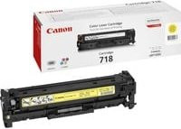 Original Canon Toner 718Y Gelb für Laserdrucker - Bild 1