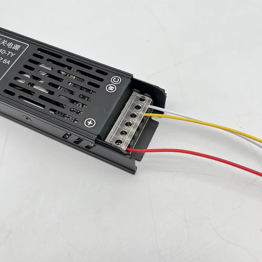 YSRSAI Zigbee 3.0 LED Netzteil 120W DC24V Dimmbarer LED-Treiber in Schwarz für CCT/RGBCCT LED-Streifen, kompatibel mit Alexa und Google Home - Bild 5