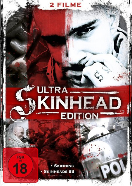 Ultra Skinhead Edition 2 auf 1 DVD mit 2 Filmen von PLAION GmbH in Deutsch - Bild 1
