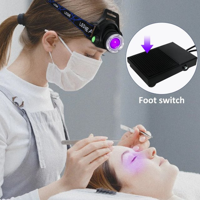 KOOCMIL UV-Wimpernlampe mit Fußpedalsteuerung - Bild 1