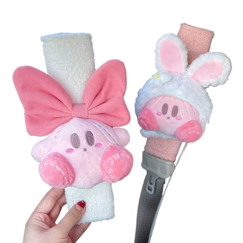 Bandai Kirby Auto-Sicherheitsgurt, Schulterpolster - Bild 4