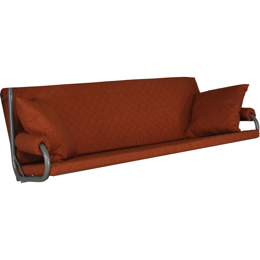 Angerer Freizeitmöbel Hollywoodschaukelauflage Joy in Terracotta, B/T: 180 x 54 cm - Bild 2