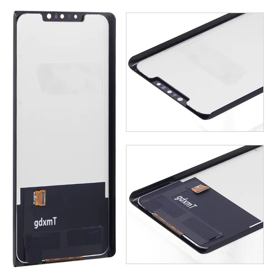 TFT Mate 30 Pro LCD-Display mit digitalem Touchscreen für Huawei Mate 30 Pro LIO-L09 LIO-L29 in Schwarz - Bild 4
