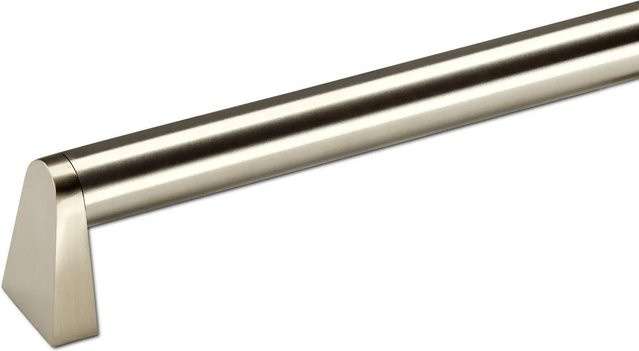 SO-TECH Relinggriff E4 BA aus Edelstahl in Silber, gebürstet, Länge: 192 mm - Bild 1