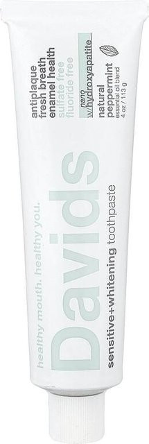 Hydroxi Sensitiv + Aufhellende Zahnpasta, Natürliche Minze, 113 g - Bild 1
