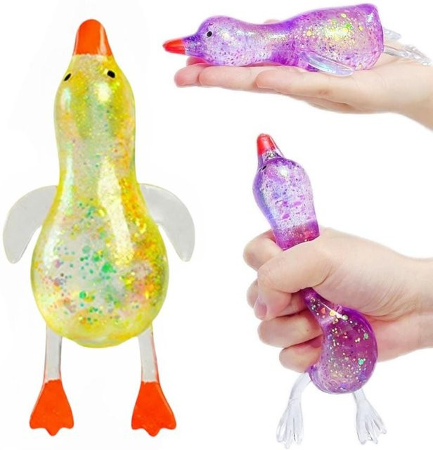 BC Pet Supplies Glitzerente Squishy, grün - Bild 1