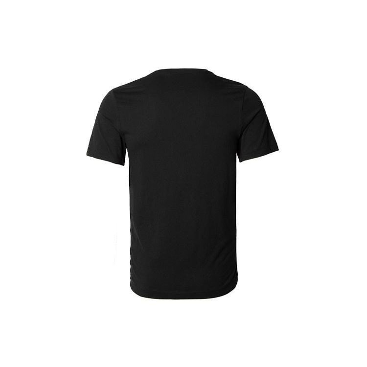 Nike Sportswear Big Swoosh Kurzarm T-Shirt, Herren, Schwarz - Bild 3