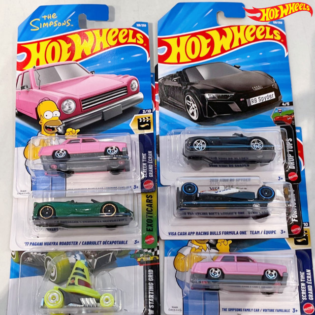 Hot Wheels Simpsons, Diecast Fahrzeugmodell, 1:64, ab 3 Jahren - Bild 1