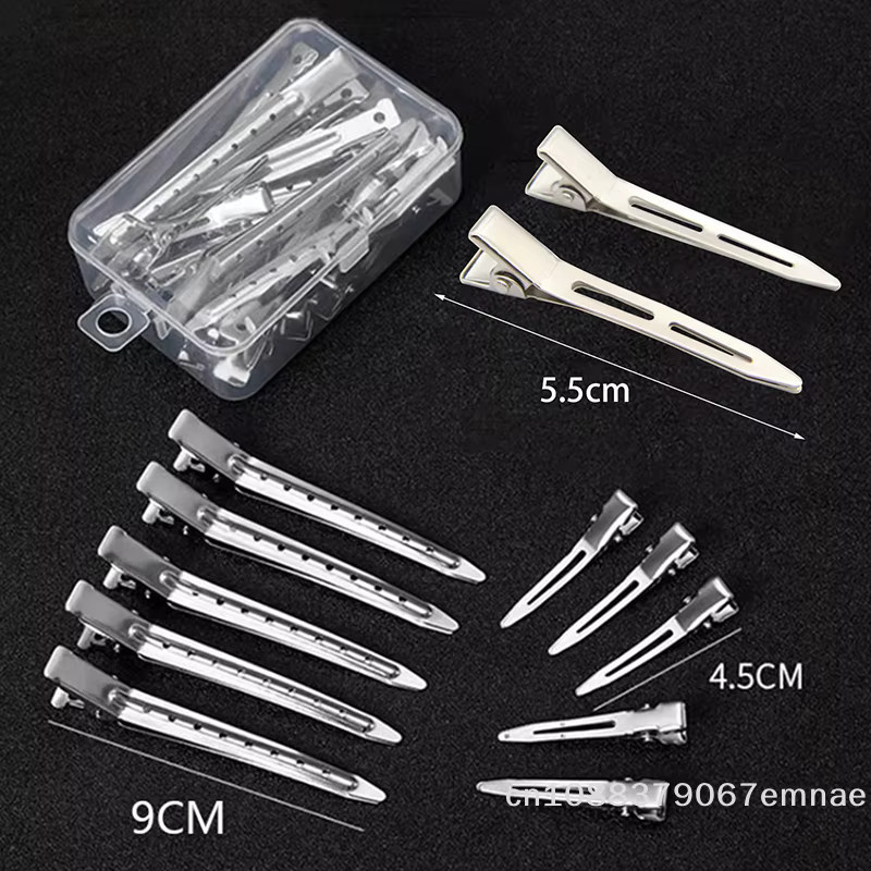 JETTING Haarklammern Entenschnabel-Clips, 50 Stück, Unisex - Bild 2