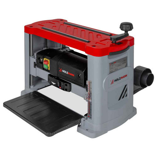 Holzmann-Maschinen Hobelmaschine DHM330 230V mit 1500 W und Spiralmesserwelle in Grau - Bild 2