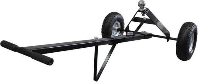 Anhänger Dolly VD Home Furnishing aus Stahl in Schwarz mit 275 kg Tragkraft - Bild 1