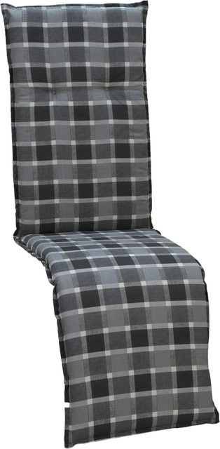 BEO Stuhlauflage Barcelona in Grau, B/L: 50 x 171 cm - Bild 1