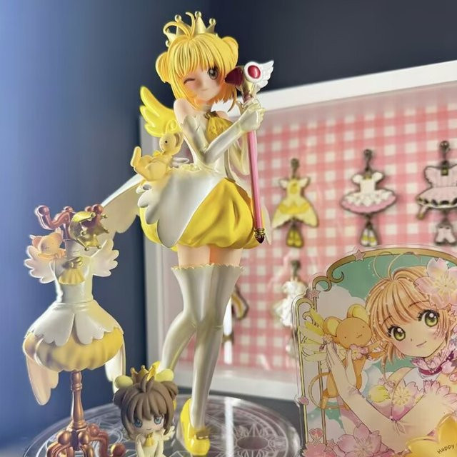 Bandai Cardcaptor Sakura Kinomoto Sakura, Actionfigur, 22cm, PVC - Bild 1