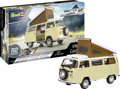 Revell VW T2 Camper, Modellbus, 1:24, ab 10 Jahren - Bild 1
