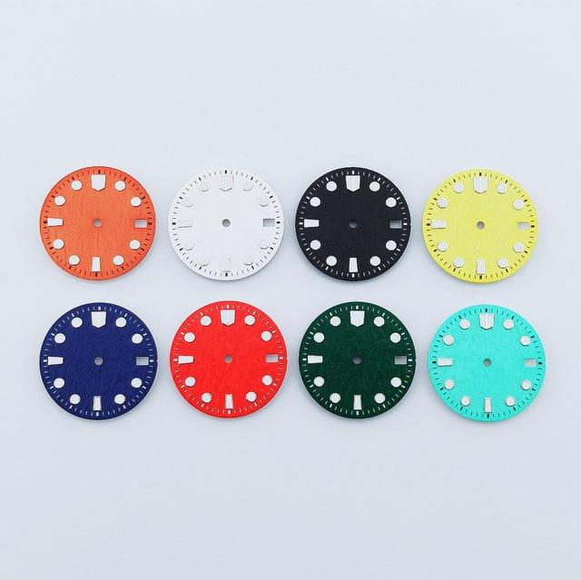 CORGEUT Zifferblatt, 28,5 mm, leuchtend, Unisex - Bild 1