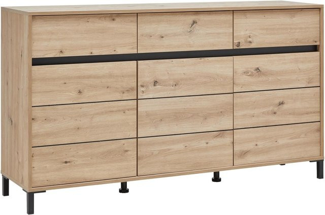 Mömax Sideboard Arran in Eiche Artisan, modern und matt - Bild 1