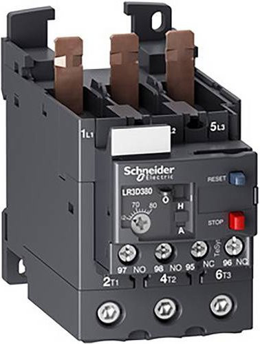 Schneider Electric Motorschutzrelais LR3D380 in Grau - Bild 1