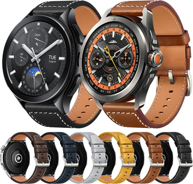 Xiaomi Uhrenarmband Silikon, 22 mm, Multicolor - Bild 1