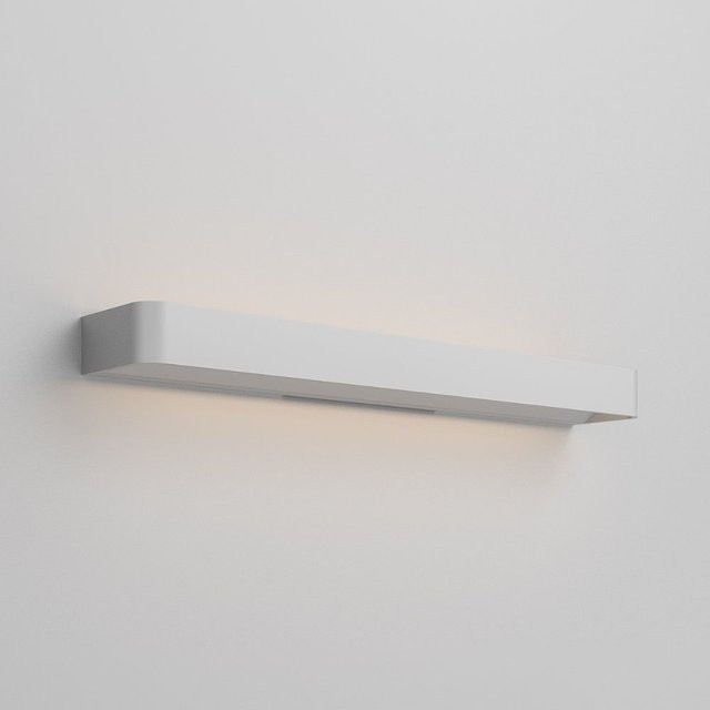 Rotaliana Frame W3 LED-Wandleuchte in Silber, dimmbar mit Push-Dimmer, warmweißes Licht (2700K) - Bild 1